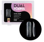2M Beauty Tips Oval Slim Dual Forms - 120 buc