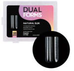 2M Beauty Tips Natural Slim Dual Forms - 120 buc