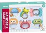 Chipolino Сет дрънкалки и гризалки Chipolino - Животни, 6 части (DRN02460879)