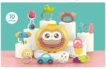 Chipolino Сет дрънкалки и гризалки Chipolino - 10 части (DRN02460887)