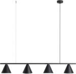 ALDEX Lustra FORM 4 negru (1108L1)