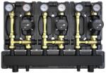 DEFRO Heat 3 körös hidraulikus o-gy, 3 Szivattyú, 3 termosztatikus keverőszelep