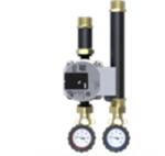 Defro Wilo Yonos Para 15/6, elzáró, visszacsapó, hőmérők, DN20