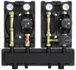 Defro 2 körös hidraulikus o-gy, 2 Szivattyú, 1 keverőszelep-motorral