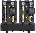 DEFRO Heat 2 körös o-gy, 2 Szivattyú Plus, 1 termosztatikus keverőszelep - shop - 374 650 Ft
