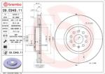 BREMBO féktárcsa BREMBO 09. E949.11 (09.E949.11)