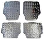 HD-EU Univerzális Gumi Autószőnyeg Króm