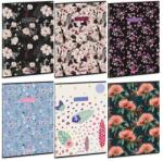 Ars Una Flowery Mix A/4 extra kapcsos füzet vonalas (53114242)