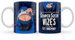 Bögre 3 dl - Szuper szexi vizes - Vicces Ajándék Vizvezetékszerelőknek