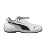  643450 PUMA Védőcipő (46) - Touring Black White Low S3 SRC (PUM-643450-46)