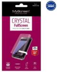 MyScreen CRYSTAL FULLSCREEN Alcatel 1S (2020) képernyővédő fólia (íves, öntapadó PET, nem visszaszedhető, 0.15mm, 3H) ÁTLÁTSZÓ (M4707CC FS)