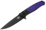 Bestech Knives Bestech Swordfish Button Lock Black & Purple BG62C (BG62C)