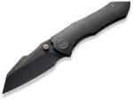 WEKNIFE High-Fin WE22005-1 Black Titanium CPM20CV (WE22005-1)
