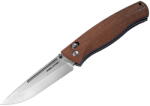 Real Steel Pathfinder Scandi 14C28N Brown Micarta 7851B (RS7851B)