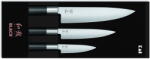 Kai Wasabi Black Set japán késkészlet 67S-300 (67S-300)