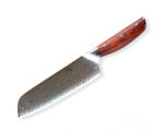 Dellinger Rosewood Santoku Damascus 17, 5 cm (XZ-B27RW7)