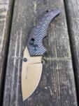 Willumsen Red E Two-Tone Desert Tan/Black kés (RE21DTA)
