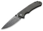 CIVIVI Brazen C2102DS-3 Dark Green Micarta Damascus (C2102DS-3)