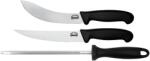 Samura Butcher konyhai késkészlet 2 db + fenőacél SBU-0230 (SBU-0230)