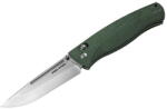 Real Steel Pathfinder Scandi 14C28N Green Micarta 7851G (RS7851G)