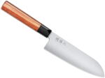 Kai Seki Magoroku Red Wood Santoku konyhakés17 cm MGR-0170S (MGR-0170S)