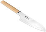 Kai Seki Magoroku Composite Santoku konyhakés 16, 5 cm MGC-0402 (MGC-0402)