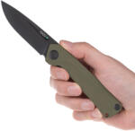 ANV ANV Z200 BB - Sleipner DLC Black, G10 Olive (ANVZ200-052)