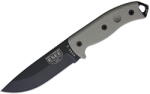 ESEE 5 1095 OD Green Micarta, Black Sheath (RC5PBK)