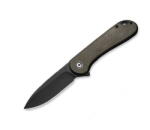 CIVIVI Elementum C907Z Dark Green Micarta kés (C907Z)
