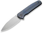 WEKNIFE Shakan WE20052C-1 Blue Titanium CPM20CV kés (WE20052C-1)