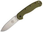 ESEE Avispa AUS-8 Olive Drab - Stonewash (BRK1301OD)