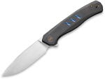 WEKNIFE Seer WE20015-1 Black Titanium CPM20CV kés (WE20015-1)