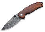 CIVIVI Pintail C2020DS-2 Cuibourtia Wood Damascus (C2020DS-2)