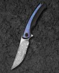 Bestech Knives Bestech Sambac Frame Lock Damascus BT2402F (BT2402F)