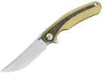 Bestech Knives Bestech Sambac Frame Lock Gold BT2402A (BT2402A)