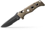 Benchmade Auto Adamas 2750SGY-3 Serrated Desert Tan G10 kés (2750SGY-3)