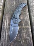 Willumsen Red E Two-Tone Acid OD/Black kés (RE21AOD)