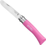 Opinel VRI N°07 rózsaszín gyerek kés (001699KS)