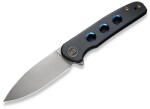 WEKNIFE Shakan WE20052B-1 Black Titanium CPM20CV kés (WE20052B-1)