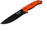 ESEE 5 P-OR 1095 Orange G10, Black Sheath, MOLLE Back (ES5POR)