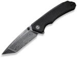 CIVIVI Brazen C2023DS-1 Damascus Black Micarta (C2023DS-1)