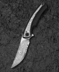 Bestech Knives Bestech Sambac Frame Lock Damascus BT2402E (BT2402E)