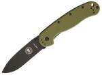 ESEE Avispa AUS-8 Olive Drab - Black (BRK1301ODB)