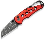 CIVIVI Pragma C23062B-DS1 Red Aluminum Damascus (C23062B-DS1)
