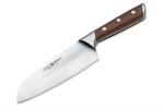 Böker Forge Wood Santoku konyhakés (03BO512)