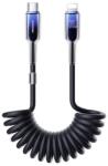 JOYROOM S-A43_C_L 1, 5m Type-C - Lightning fekete adat- és töltőkábel (S-A43_C_L)
