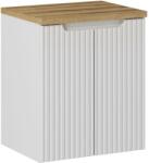 Comad Set dulap Comad Nova White NOVA WHITE 82-50-2D, blat Comad Nova Oak NOVA OAK A 89-50 (SETNOWBOAK50CMD)