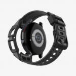 Spigen Rugged Armor Pro Samsung Watch 6 Classic (47mm) védőtok szíjjal fekete (ACS06488) (ACS06488)