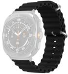 GIGAPACK GP-163491 Galaxy Watch Ultra eSIM 47mm (SM-L705) fekete szilikon óraszíj (GP-163491)