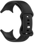GIGAPACK GP-164596 Google Pixel Watch 3 41mm fekete szilikon óraszíj (GP-164596)